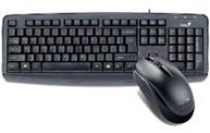 TEC+MOUSE WIRELESS GENIUS KM-8200 SMART BLACK